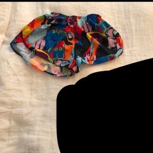 pair of BOA athletic shorts